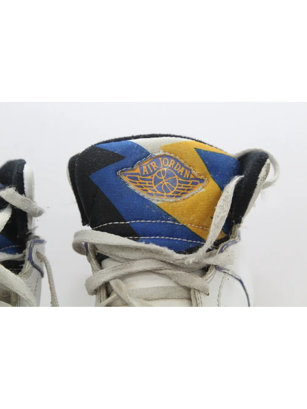 Nike Air Jordan 60 Plus Laney Retro PS 365164-171 Golden State Warriors Sz 1.5Y